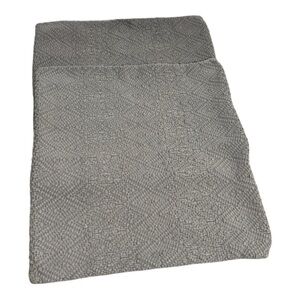 Pottery Barn 20x20 Pillow Covers Set of 2 Textured Cotton Linen Gray